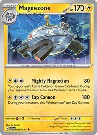 Magnezone (060/191) [SV08 Surging Sparks]