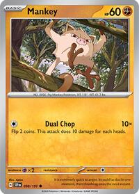 Mankey (098/191) [SV08 Surging Sparks]