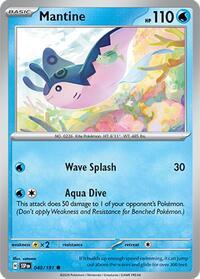Mantine (040/191) [SV08 Surging Sparks]