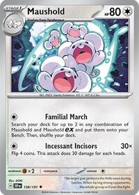 Maushold (158/191) [SV08 Surging Sparks]