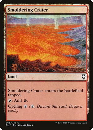 Smoldering Crater (268) [Commander Anthology Volume II]