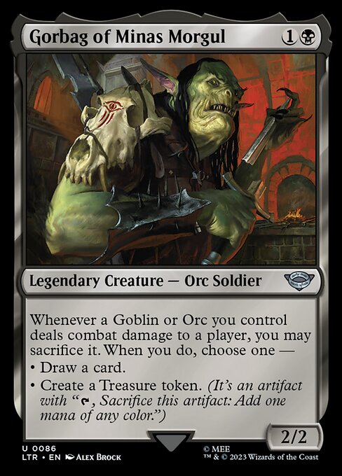 Gorbag of Minas Morgul (86) [The Lord of the Rings: Tales of Middle-earth]