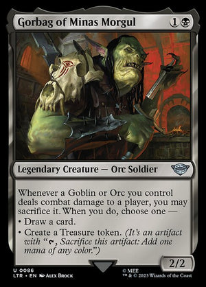 Gorbag of Minas Morgul (86) [The Lord of the Rings: Tales of Middle-earth]