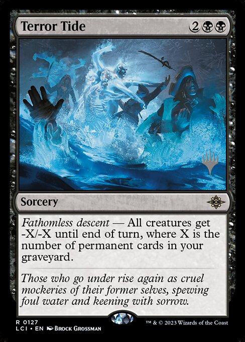 Terror Tide (127p) [The Lost Caverns of Ixalan Promos]