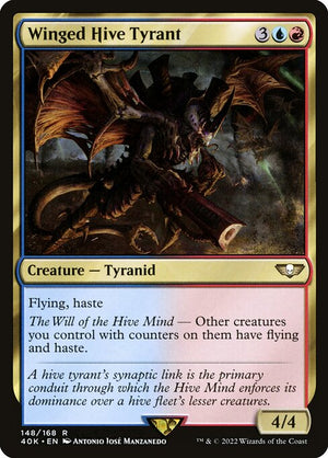 Winged Hive Tyrant (148) [Warhammer 40,000 Commander]
