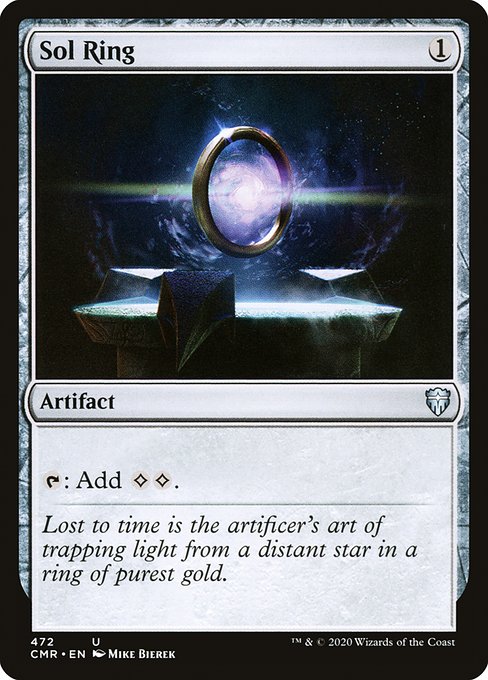 Sol Ring (472) [Commander Legends]