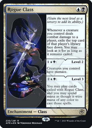 Rogue Class (230a) [Adventures in the Forgotten Realms Promos]