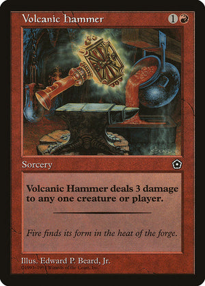 Volcanic Hammer (119) [Portal Second Age]