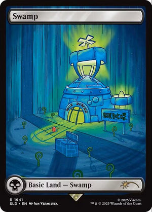 Swamp (1941) [Secret Lair Drop]