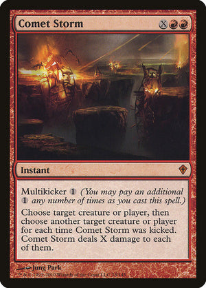Comet Storm (76) [Worldwake]