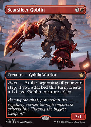 Searslicer Goblin (332) [Foundations]