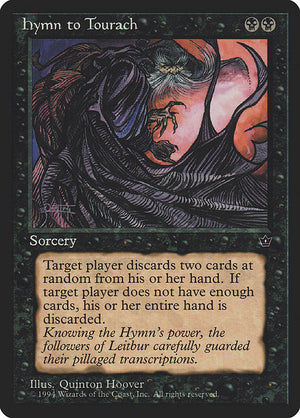 Hymn to Tourach (38c) [Fallen Empires]