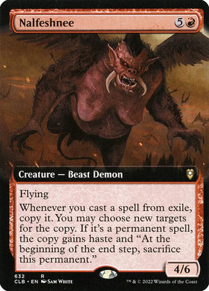 Nalfeshnee (632) [Commander Legends: Battle for Baldur's Gate] [Extended Art]
