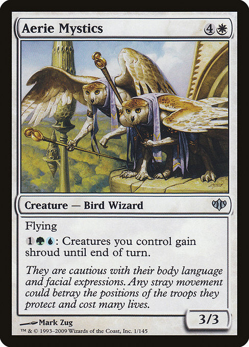Aerie Mystics (1) [Conflux]