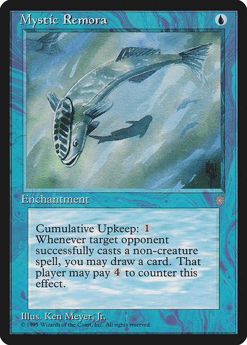 Mystic Remora (87) [Ice Age]
