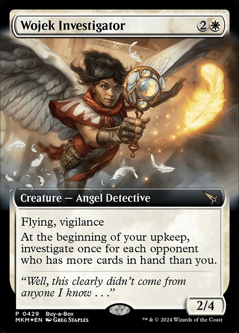 Wojek Investigator (429) [Murders at Karlov Manor] [Extended Art]