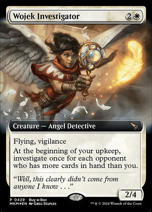 Wojek Investigator (429) [Murders at Karlov Manor] [Extended Art]