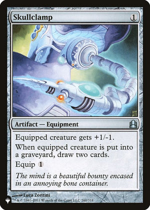 Skullclamp (CMD-260) [The List]
