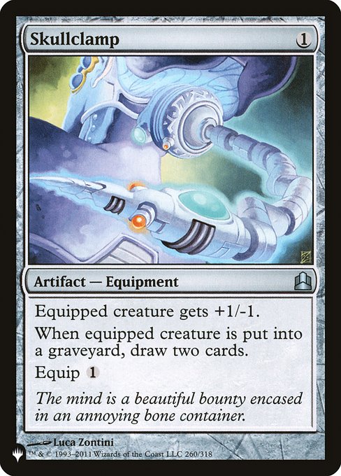 Skullclamp (CMD-260) [The List]