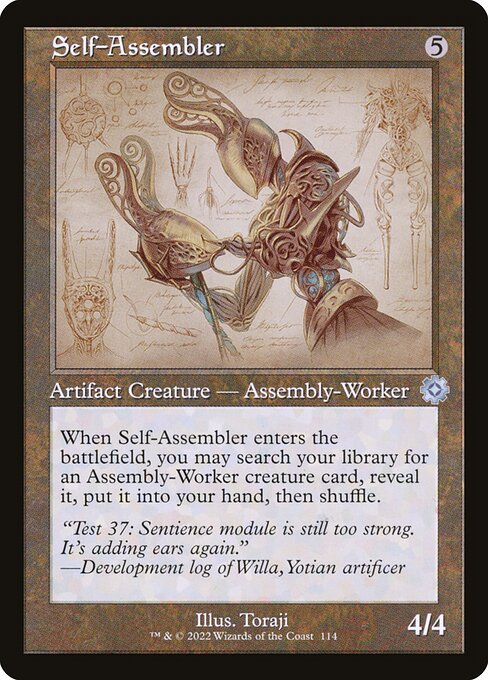 Self-Assembler (114) [The Brothers' War Retro Artifacts]