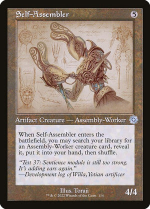 Self-Assembler (114) [The Brothers' War Retro Artifacts]