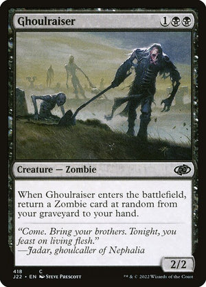 Ghoulraiser (418) [Jumpstart 2022]