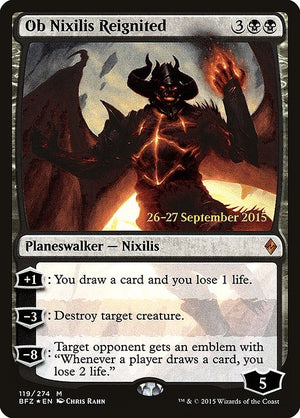 Ob Nixilis Reignited (119s) [Battle for Zendikar Promos]