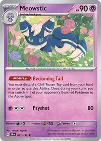 Meowstic (085/191) [SV08 Surging Sparks]