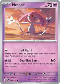 Mesprit - 079/191 (079/191) [SV08 Surging Sparks]