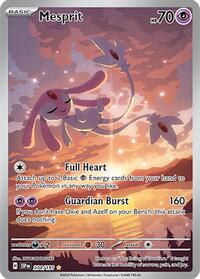Mesprit - 204/191 (204/191) [SV08 Surging Sparks]