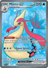 Milotic ex - 217/191 (217/191) [SV08 Surging Sparks]