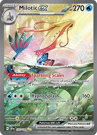 Milotic ex - 237/191 (237/191) [SV08 Surging Sparks]