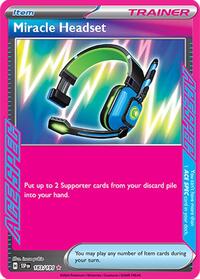 Miracle Headset (183/191) [SV08 Surging Sparks]