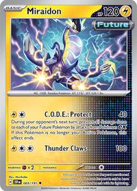 Miraidon (069/191) [SV08 Surging Sparks]