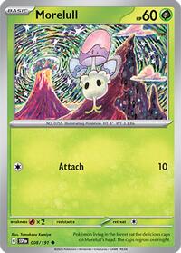 Morelull (008/191) [SV08 Surging Sparks]