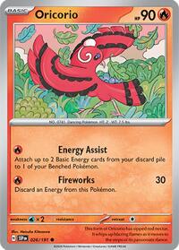 Oricorio - 026/191 (026/191) [SV08 Surging Sparks]