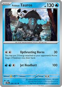 Paldean Tauros - 039/191 (039/191) [SV08 Surging Sparks]