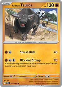 Paldean Tauros - 101/191 (101/191) [SV08 Surging Sparks]