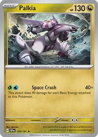 Palkia (136/191) [SV08 Surging Sparks]
