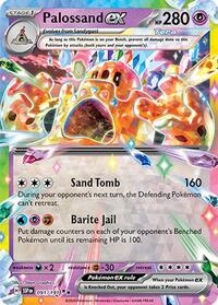 Palossand ex - 091/191 (091/191) [SV08 Surging Sparks]
