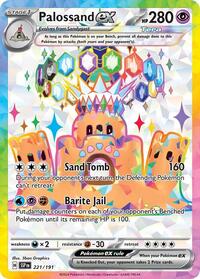 Palossand ex - 221/191 (221/191) [SV08 Surging Sparks]