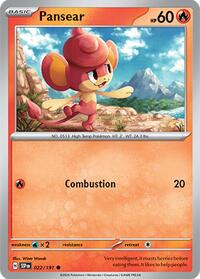 Pansear (022/191) [SV08 Surging Sparks]