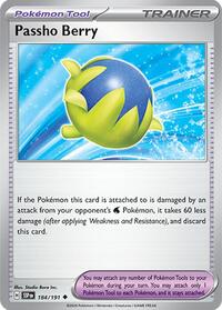 Passho Berry (184/191) [SV08 Surging Sparks]