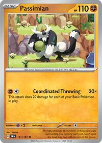 Passimian (111/191) [SV08 Surging Sparks]