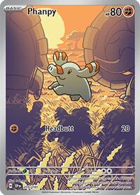 Phanpy - 205/191 (205/191) [SV08 Surging Sparks]