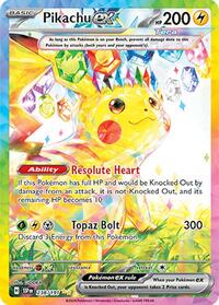 Pikachu ex - 238/191 (238/191) [SV08 Surging Sparks]