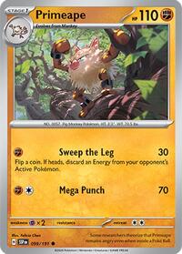 Primeape (099/191) [SV08 Surging Sparks]