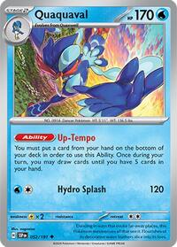 Quaquaval (052/191) [SV08 Surging Sparks]