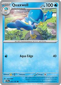 Quaxwell (051/191) [SV08 Surging Sparks]