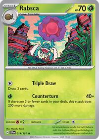 Rabsca (014/191) [SV08 Surging Sparks]